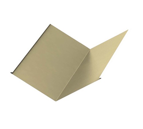 Планка ендовы нижняя 298х298х2000-0,5 Norman RAL1014