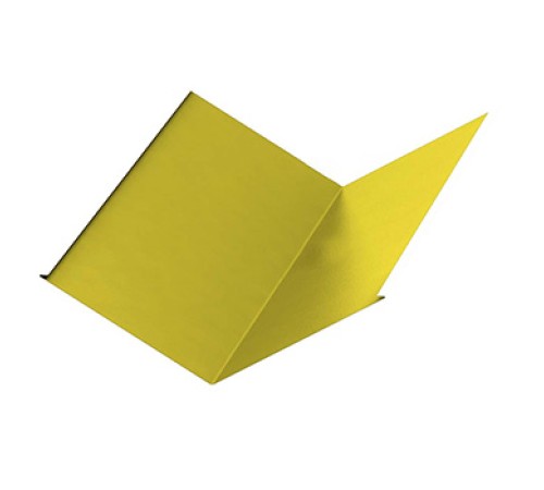 Планка ендовы нижняя 298х298х2000-0,5 Norman RAL1018