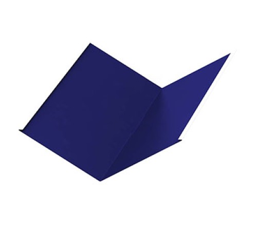 Планка ендовы нижняя 298х298х2000-0,5 Norman RAL5002