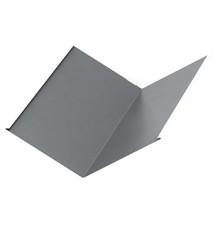 Планка ендовы нижняя 298х298х2000-0,5 Norman RAL7004