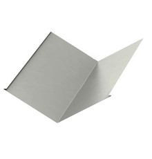 Планка ендовы нижняя 298х298х2000-0,5 Norman RAL9002