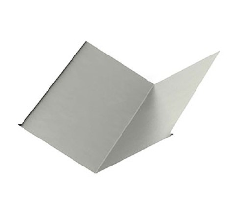 Планка ендовы нижняя 298х298х2000-0,5 Norman RAL9002