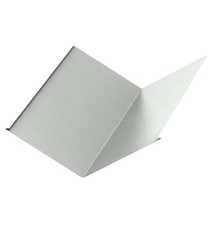 Планка ендовы нижняя 298х298х2000-0,5 Norman RAL9003