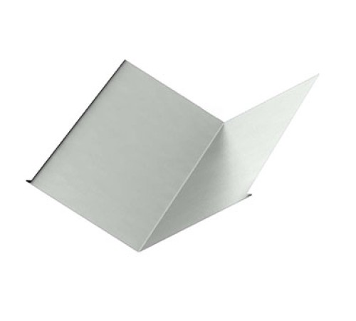 Планка ендовы нижняя 298х298х2000-0,5 Norman RAL9003