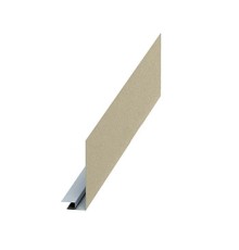 Планка карнизного свеса сложная 185х50х2000-0,5 Norman RAL1015