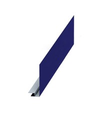 Планка карнизного свеса сложная 185х50х2000-0,5 Norman RAL5002