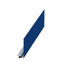Планка карнизного свеса сложная 250х50х2000-0,5 Norman RAL5005