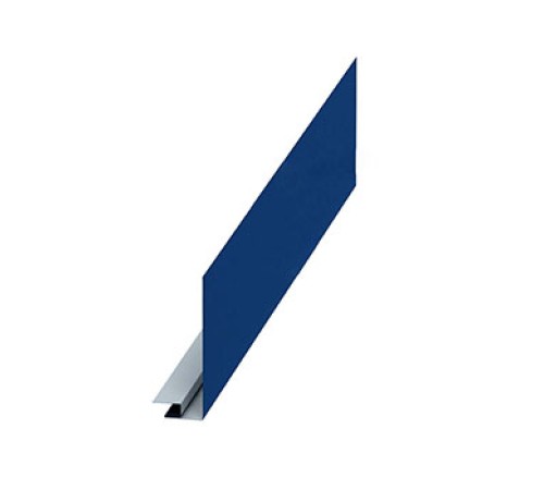 Планка карнизного свеса сложная 250х50х2000-0,5 Norman RAL5005