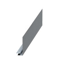 Планка карнизного свеса сложная 185х50х2000-0,5 Norman RAL7004