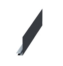 Планка карнизного свеса сложная 185х50х2000-0,5 Norman RAL7024