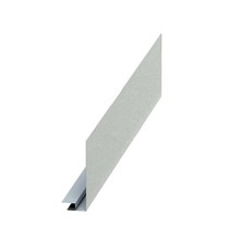 Планка карнизного свеса сложная 250х50х2000-0,5 Norman RAL9003