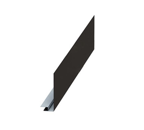 Планка карнизного свеса сложная 185х50х2000-0,5 Norman RR32