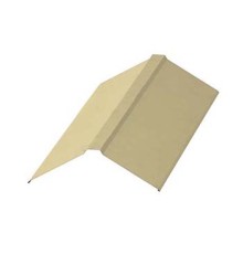 Планка конька плоского 190х190х2000-0,5 Norman RAL1014