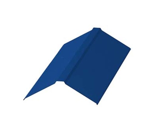 Планка конька плоского 190х190х2000-0,5 Norman RAL5005