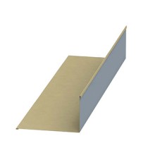 Планка примыкания верхняя 250х147х2000-0,5 Norman RAL1014