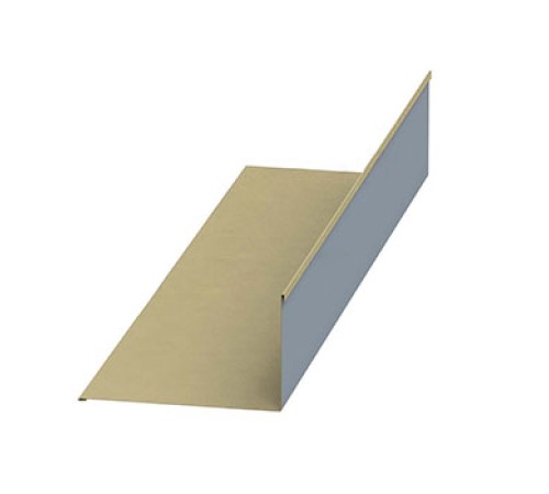 Планка примыкания верхняя 250х147х2000-0,5 Norman RAL1014