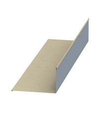 Планка примыкания верхняя 250х147х2000-0,5 Norman RAL1015