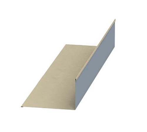 Планка примыкания верхняя 250х147х2000-0,5 Norman RAL1015