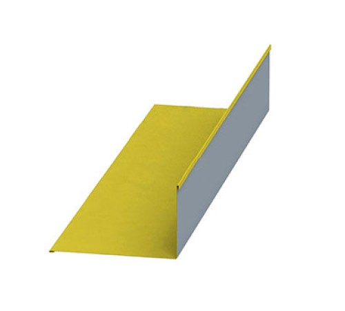 Планка примыкания верхняя 250х147х2000-0,5 Norman RAL1018