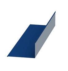 Планка примыкания верхняя 250х147х2000-0,5 Norman RAL5005