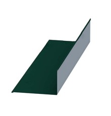 Планка примыкания верхняя 250х147х2000-0,5 Norman RAL6005