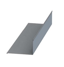 Планка примыкания верхняя 250х147х2000-0,5 Norman RAL7004