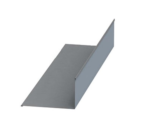 Планка примыкания верхняя 250х147х2000-0,5 Norman RAL7004