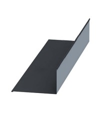 Планка примыкания верхняя 250х147х2000-0,5 Norman RAL7024