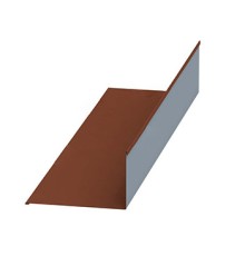 Планка примыкания верхняя 250х147х2000-0,5 Norman RAL8004