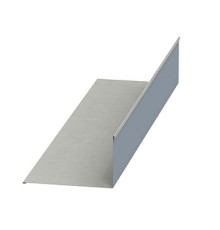 Планка примыкания верхняя 250х147х2000-0,5 Norman RAL9002