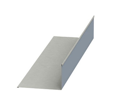 Планка примыкания верхняя 250х147х2000-0,5 Norman RAL9002