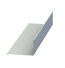 Планка примыкания верхняя 250х147х2000-0,5 Norman RAL9003