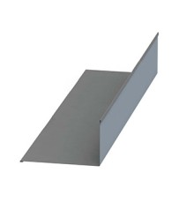 Планка примыкания верхняя 250х147х2000-0,5 Norman RAL9006