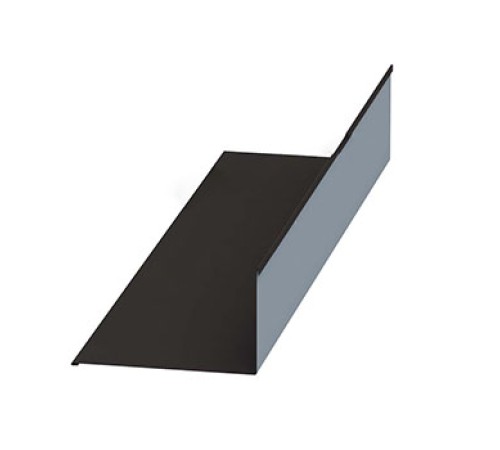 Планка примыкания верхняя 250х147х2000-0,5 Norman RR32