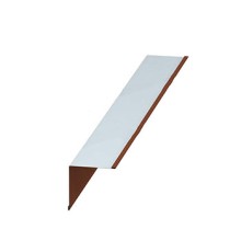 Планка угла внутреннего 115х115х2000-0,5 Norman RAL8004