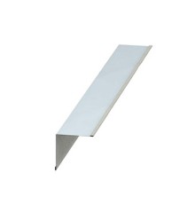 Планка угла внутреннего 115х115х2000-0,5 Norman RAL9002