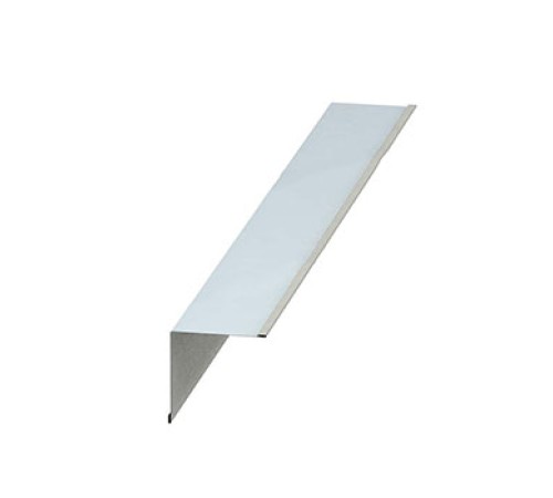 Планка угла внутреннего 115х115х2000-0,5 Norman RAL9002