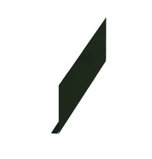 Планка карнизного свеса 200х30х2000-0,5 Viking E RAL6007