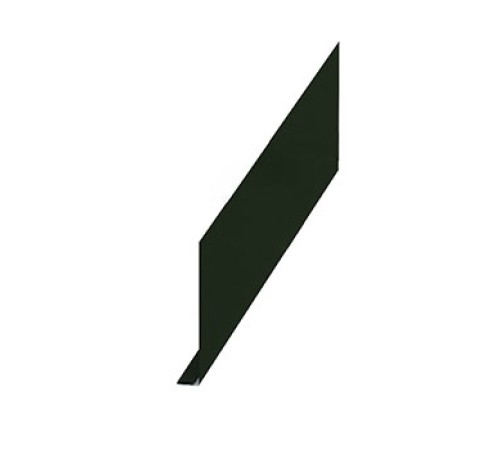 Планка карнизного свеса 200х30х2000-0,5 Viking E RAL6007