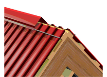 Новинка! Конек и ендова фигурные! 