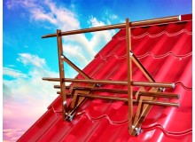 Кровельные ограждения и для чего они нужны