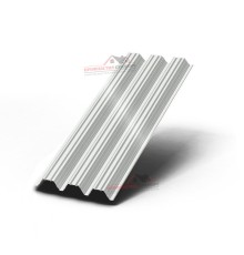 Профнастил Н90-945-0.8 RAL9010 Полиэстер