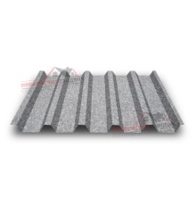 Перфорированный профилированный лист Т45-980-0,5 Алюцинковый