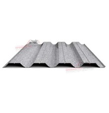 Перфорированный профилированный лист Т50-1056-0,5 Алюцинковый