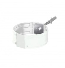 Держатель трубы D150-1.0 Оцинкованный Без цвета (саморез)