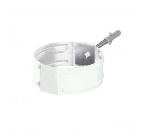 Купить держатель трубы D150-1.0 Оцинкованный Без цвета (саморез) 