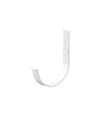 Держатель желоба D125х280-3 GS Порошковая окраска RAL9010