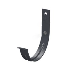 Держатель желоба карнизный D125х132-3 Порошковая окраска RAL7024