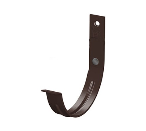 Купить держатель желоба D125х280-3 GS Порошковая окраска RAL8017 