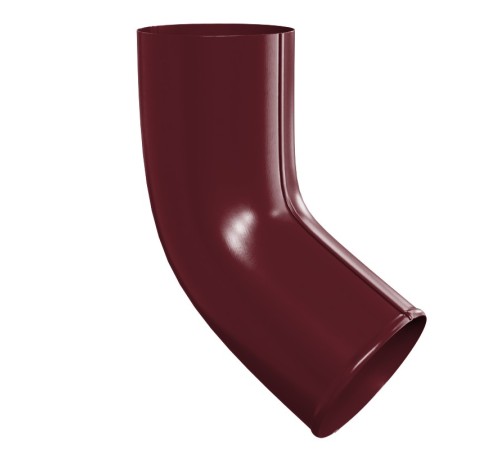 Купить колено сливное D100-0.6 Пластизол двухсторонний RAL3005 